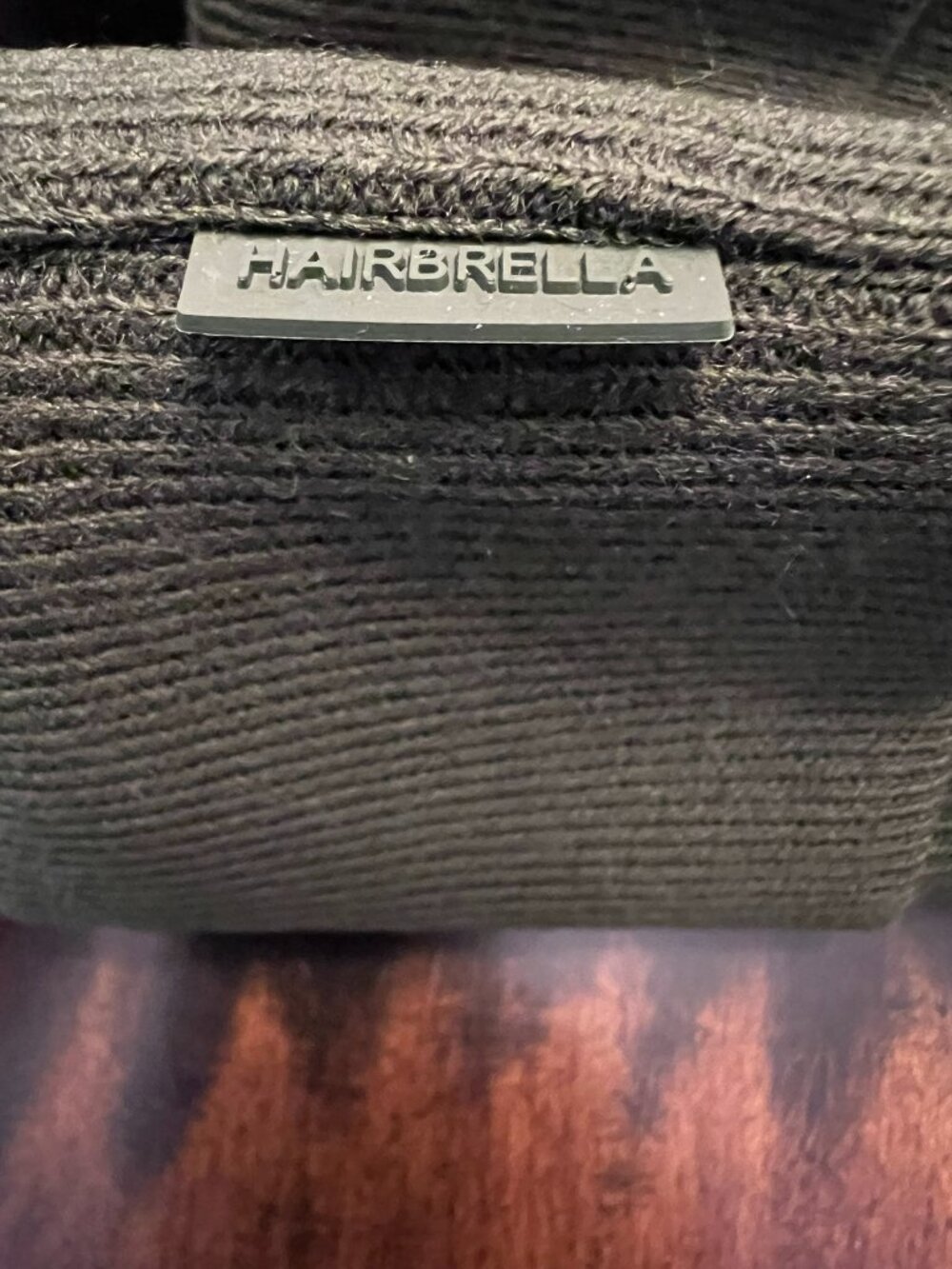 Hairbrella Forest Green Waterproof Satin Lined Beanie NWT - Picture 3 of 7